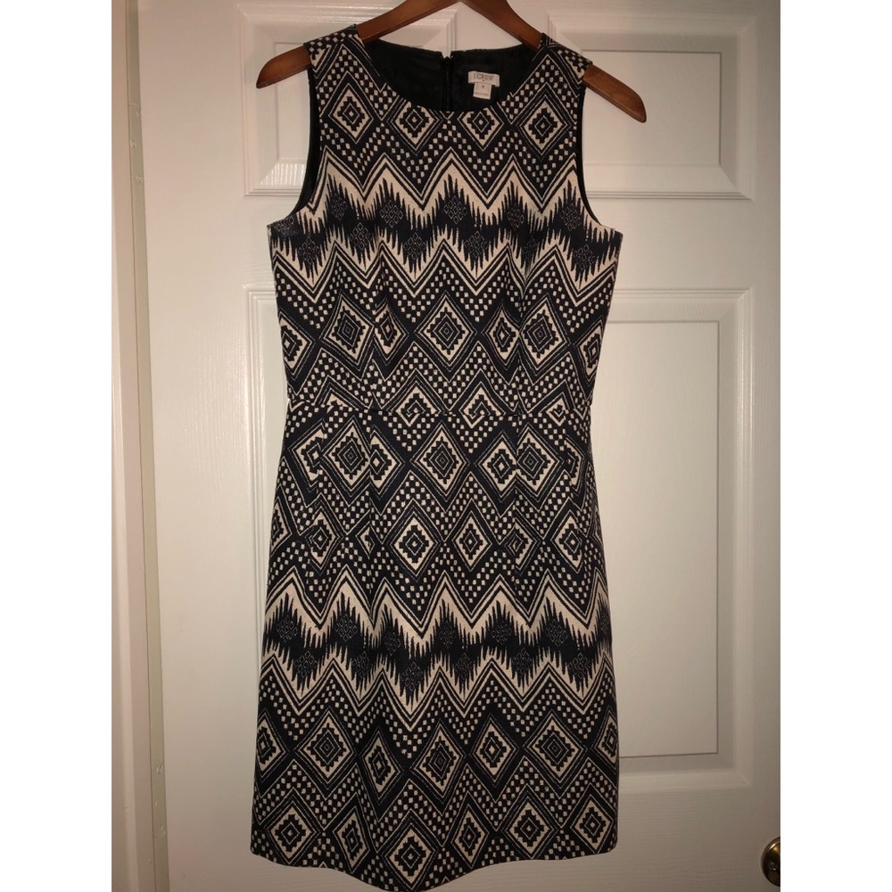 J. Crew shift dress